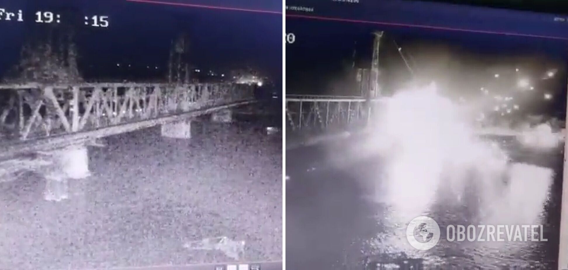 Братчук об 'атаке' дронов РФ на мост в Затоке: мы уже проходили 'вбрасывание' таких видео
