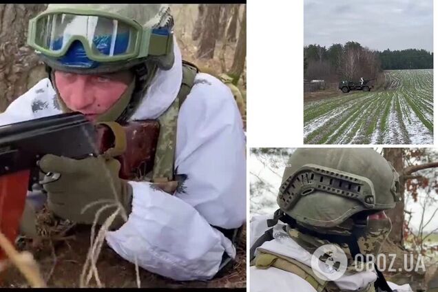 Готові дати відсіч агресору: на Рівненщині неподалік білоруського кордону сили оборони області провели навчання. Відео