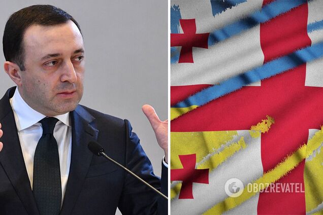 Премьер Грузии обвинил Украину в попытке 'открыть второй фронт' и заявил о провокациях