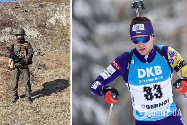 Пидручный, воевавший за Украину в Нацгвардии, потрясающе выступил на чемпионате мира по биатлону