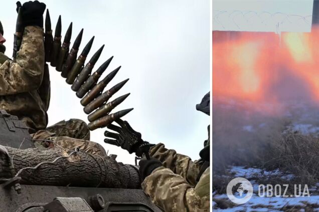 Аэроразведка и минометчики разбили вражескую пехоту под Бахмутом. Фото