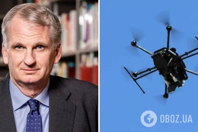 Историк Тимоти Снайдер собрал более 1,2 млн долларов на 'Ловца шахедов' для Украины