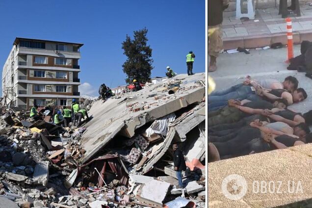 В Турции мародеры грабят поврежденные в результате землетрясения здания: десятки злоумышленников уже задержаны. Фото и видео