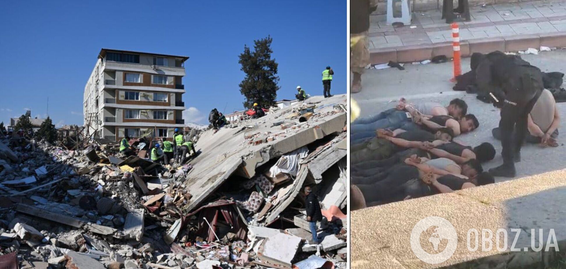 У Туреччині мародери грабують пошкоджені внаслідок землетрусу будівлі: десятки зловмисників вже затримано. Фото і відео