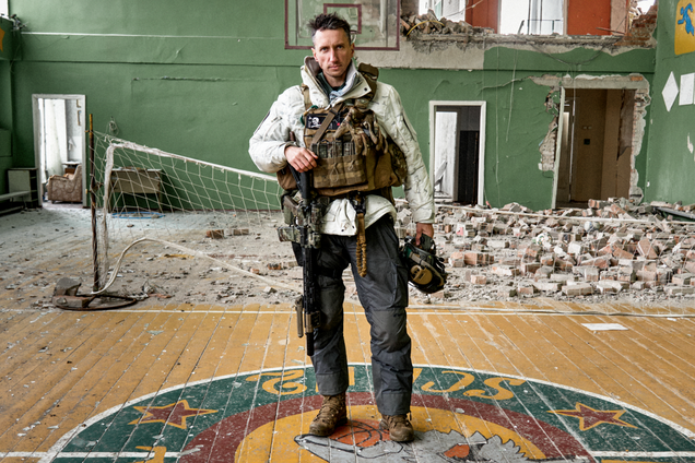 'Для меня гимн – это не пустое слово'. Интервью с теннисистом Стаховским, который сейчас защищает Украину под Бахмутом