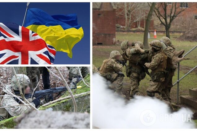 Генштаб показал тренировку украинских бойцов в Британии. Фоторепортаж