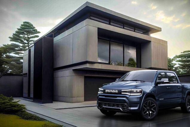 Stellantis представил предсерийный электрический пикап Ram REV
