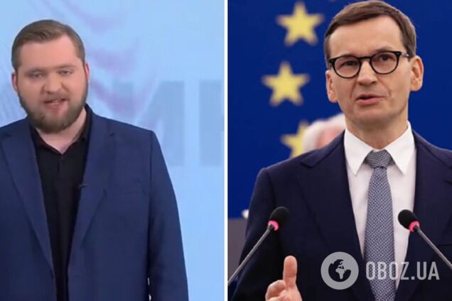Беларусский пропагандист назвал премьера Польши 'сволочью' и пригрозил 'Искандерами'. Видео