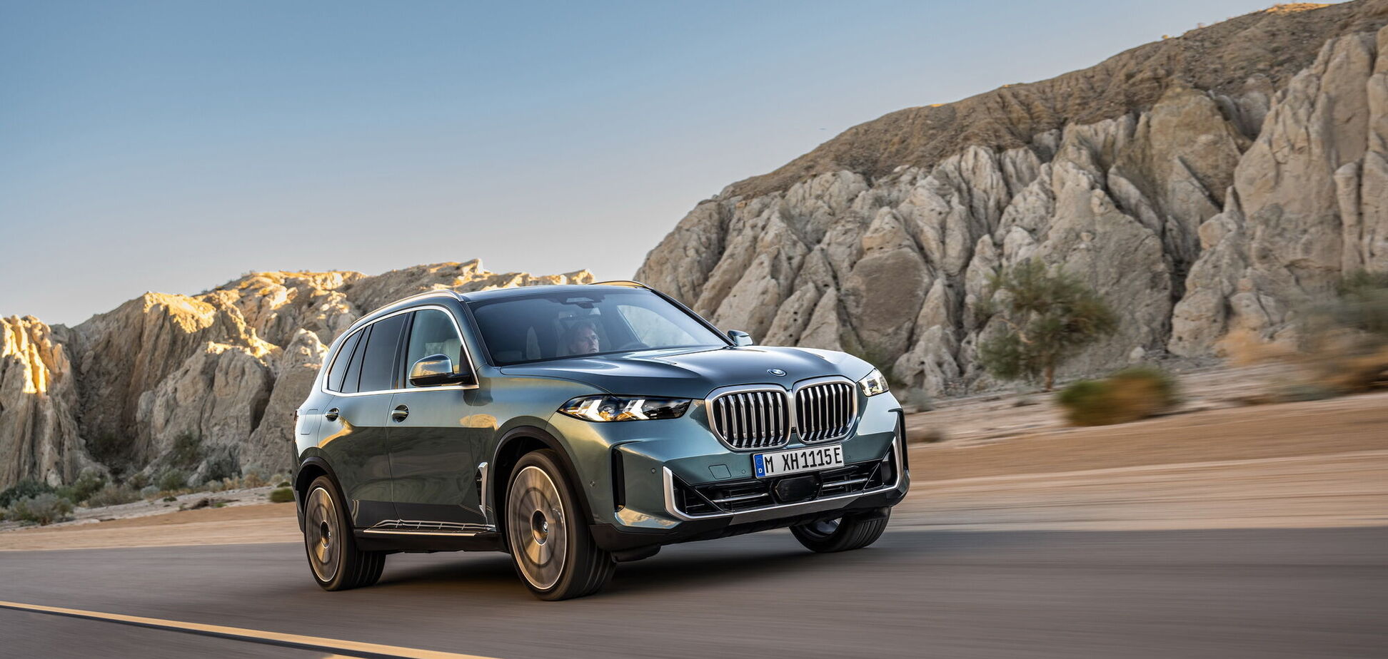 BMW X5 и X6 подвергли плановой модернизации