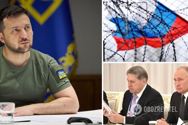 Зеленский утвердил санкции против 200 человек, связанных с Россией