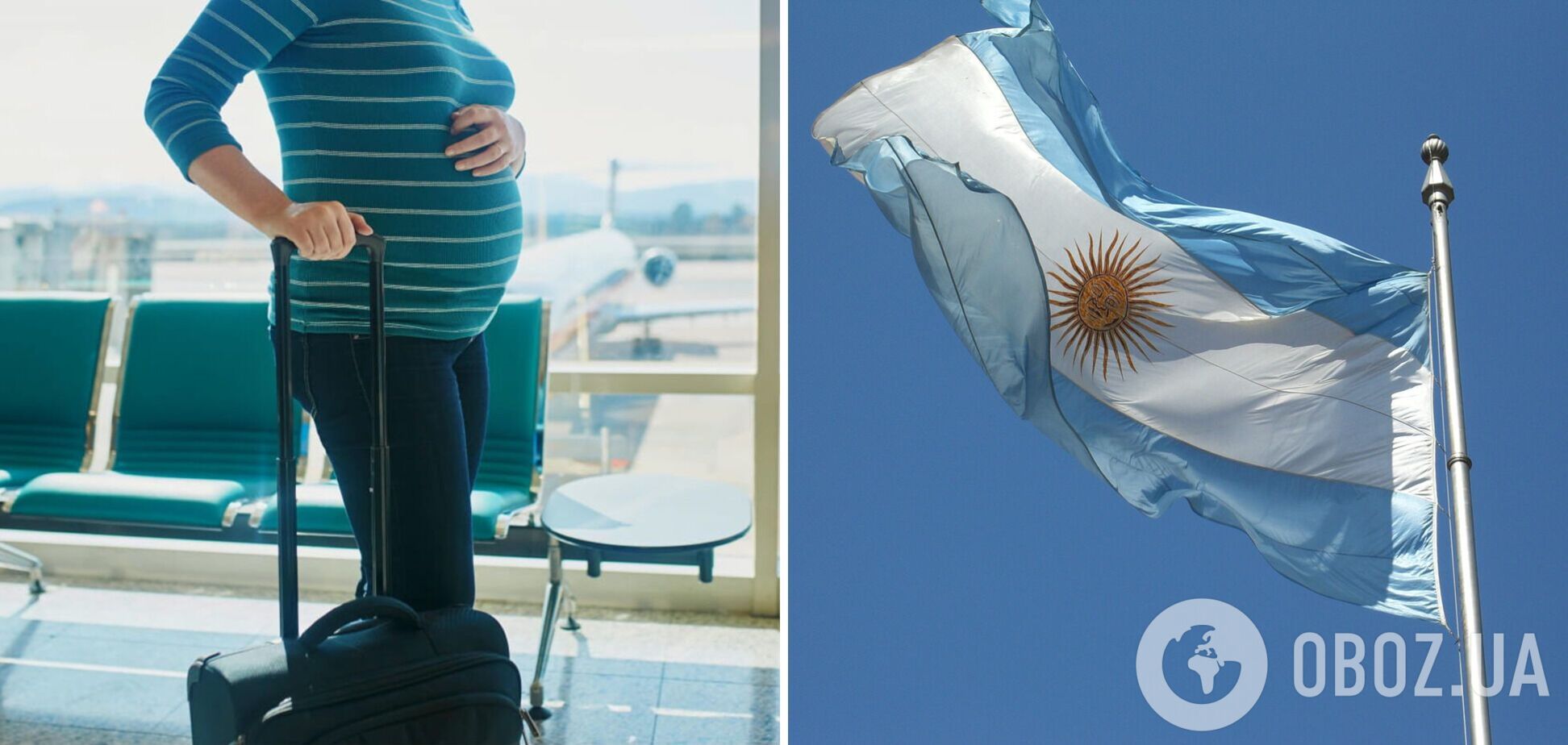 Беременные россиянки массово летят в Аргентину ради гражданства для детей: СМИ рассказали об ажиотаже