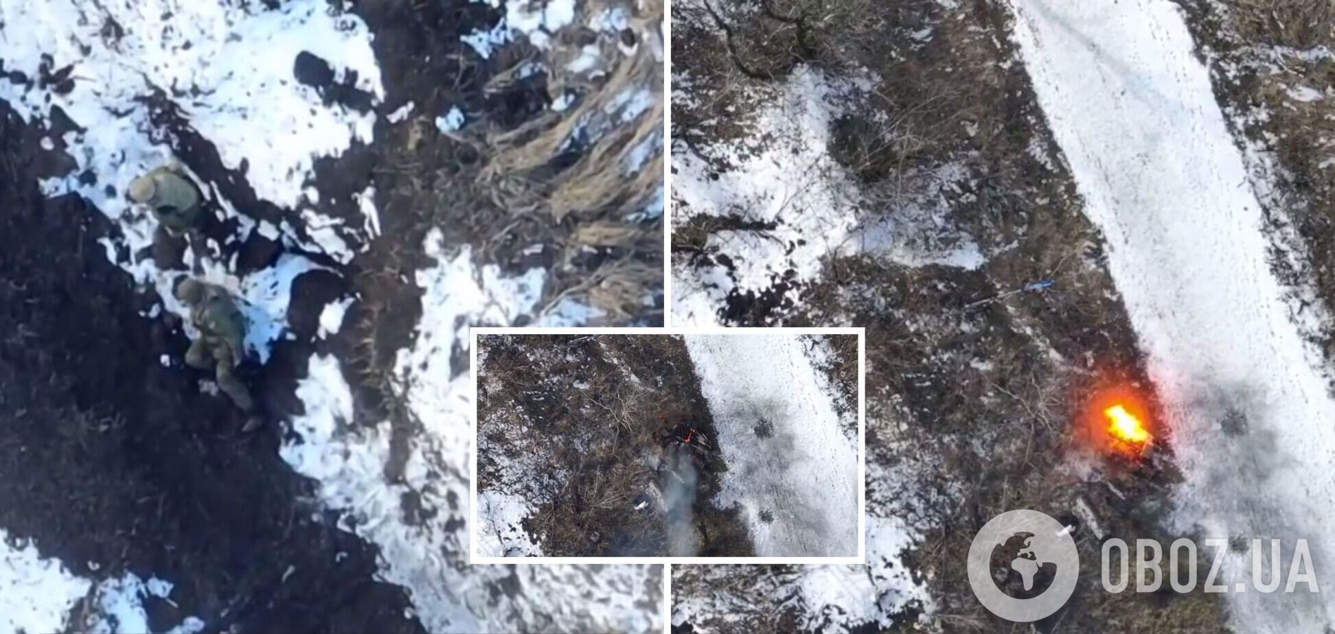 Морпехи ювелирно отправили за российским кораблем вражеский расчет СПГ в Донецкой области. Видео