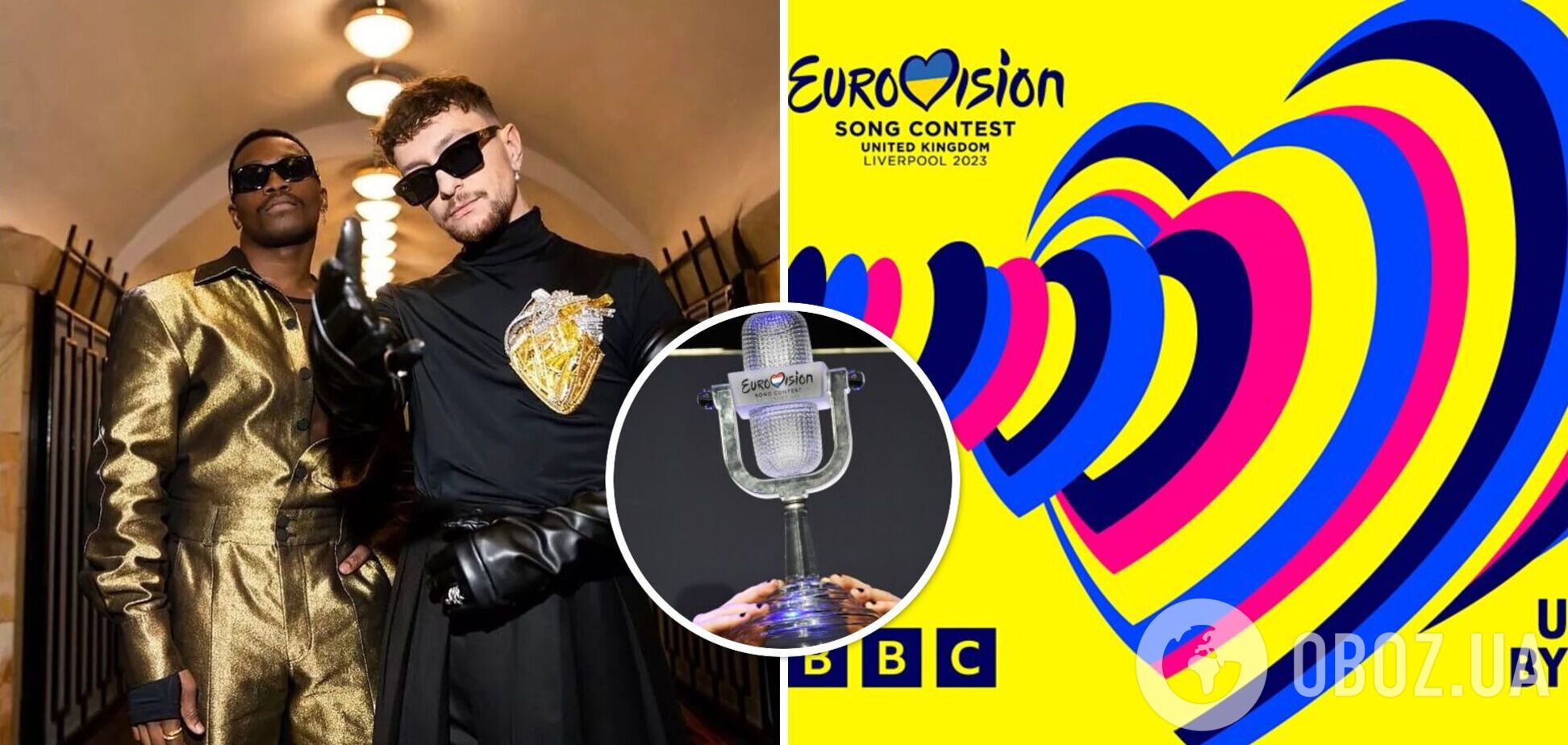 Букмекери оновили прогнози щодо переможців Євробачення-2023: на якому місці Україна