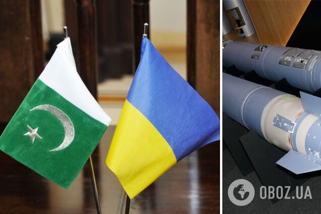Пакистан поставит Украине десятки снарядов для 'Градов'