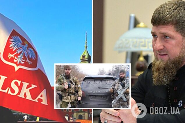 Кадыров размечтался захватить украинские города и дойти до Польши