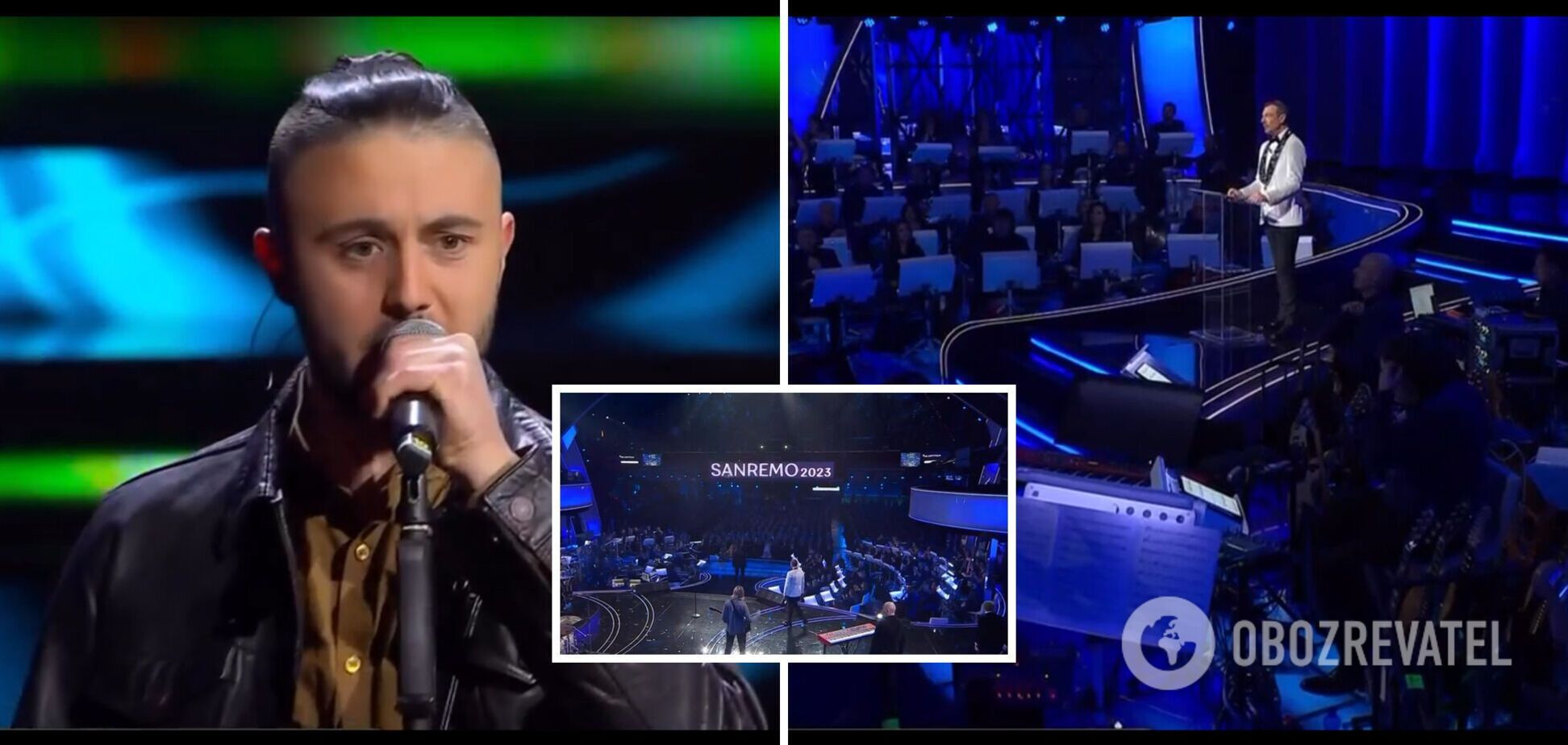 'Антитіла' потужно заспівали 'Фортецю Бахмут' на фестивалі Sanremo, нагадавши, що Україна стоїть. Відео