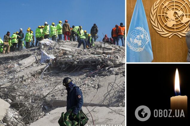 Кількість жертв землетрусу в Туреччині та Сирії перевищила 33 тисячі осіб: прогнози ООН ще гірші