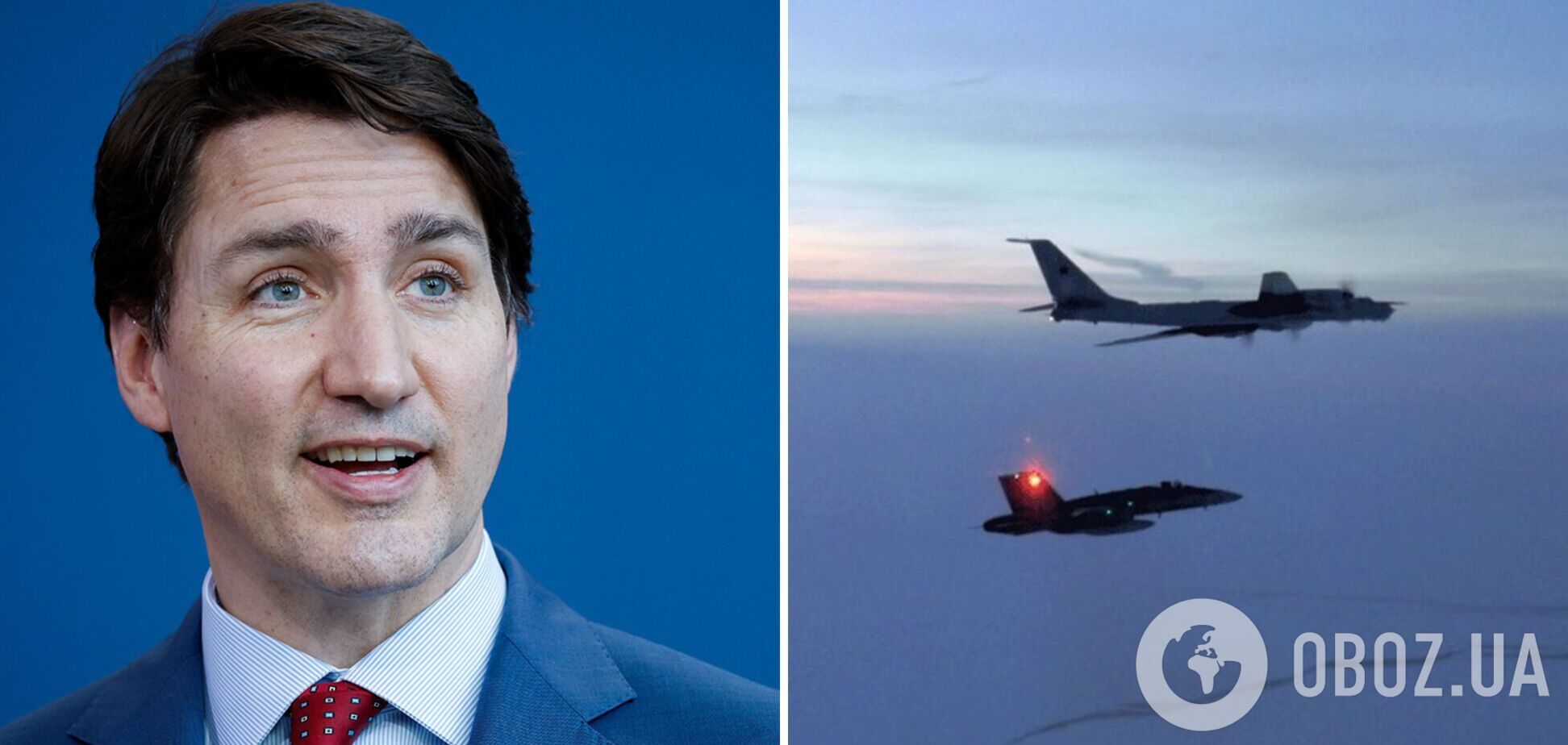 В небе над Канадой сбили неизвестный летательный объект: Трюдо рассказал об инциденте