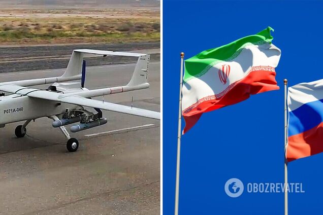 Везут на лодках и государственных самолетах: СМИ узнали, как Иран поставил РФ модернизированные дроны
