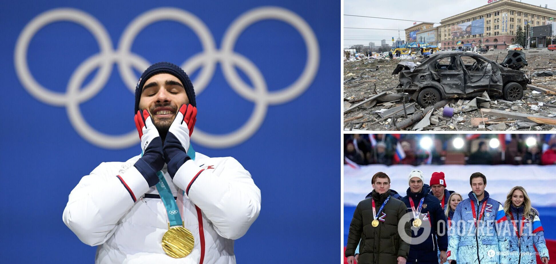 Фуркад, якого Підручний посилав нах*й, заявив, що росіян необхідно захищати та повернути у світовий спорт