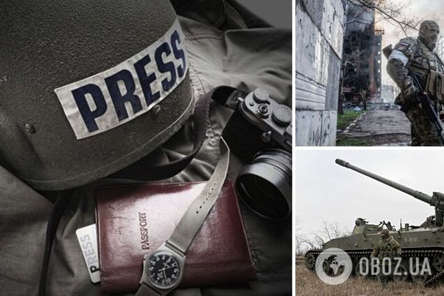 Німецькі журналісти потрапили під російський обстріл у Бахмуті: били по житловому кварталу. Відео