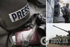 Німецькі журналісти потрапили під російський обстріл у Бахмуті: били по житловому кварталу. Відео