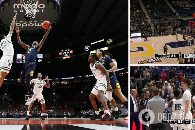 'В это невозможно поверить!' Матч NCAA завершился фантастической развязкой. Видео