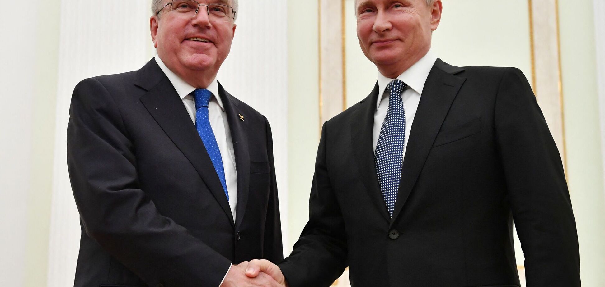 Президент МОК підтримав повернення Росії: не урядам вирішувати, хто може брати участь у змаганнях