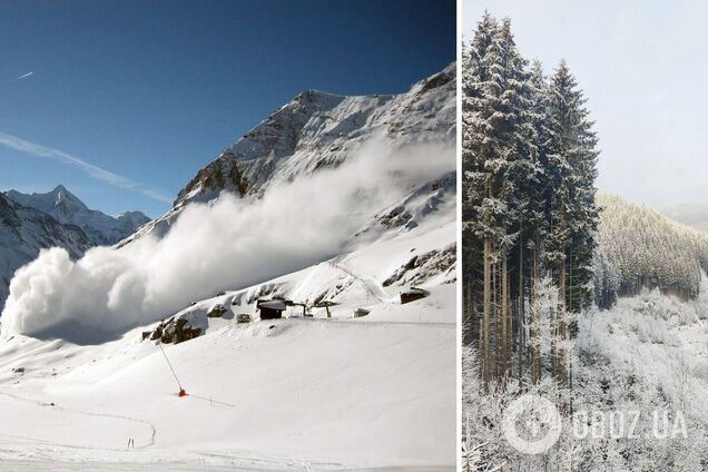 У Карпатах не виключаються лавини