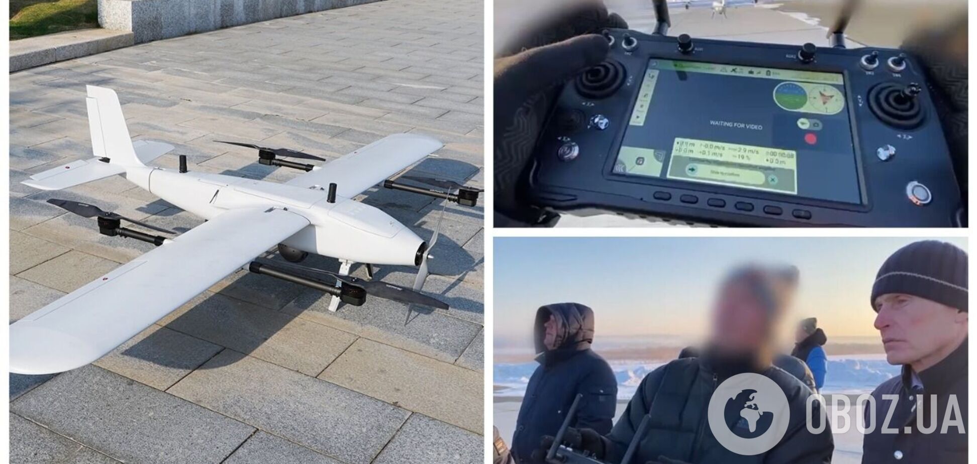 В России похвастались разработкой собственного БПЛА и оконфузились: такой же продается на AliExpress. Фото и видео