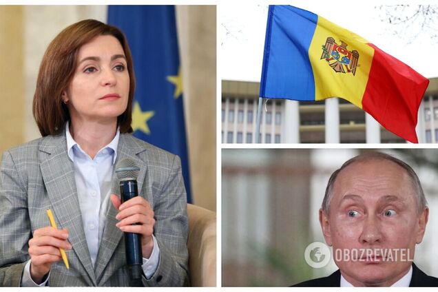 Нападение на госучреждения и захват заложников: Санду рассказала о разоблаченном плане РФ по организации переворота в Молдове