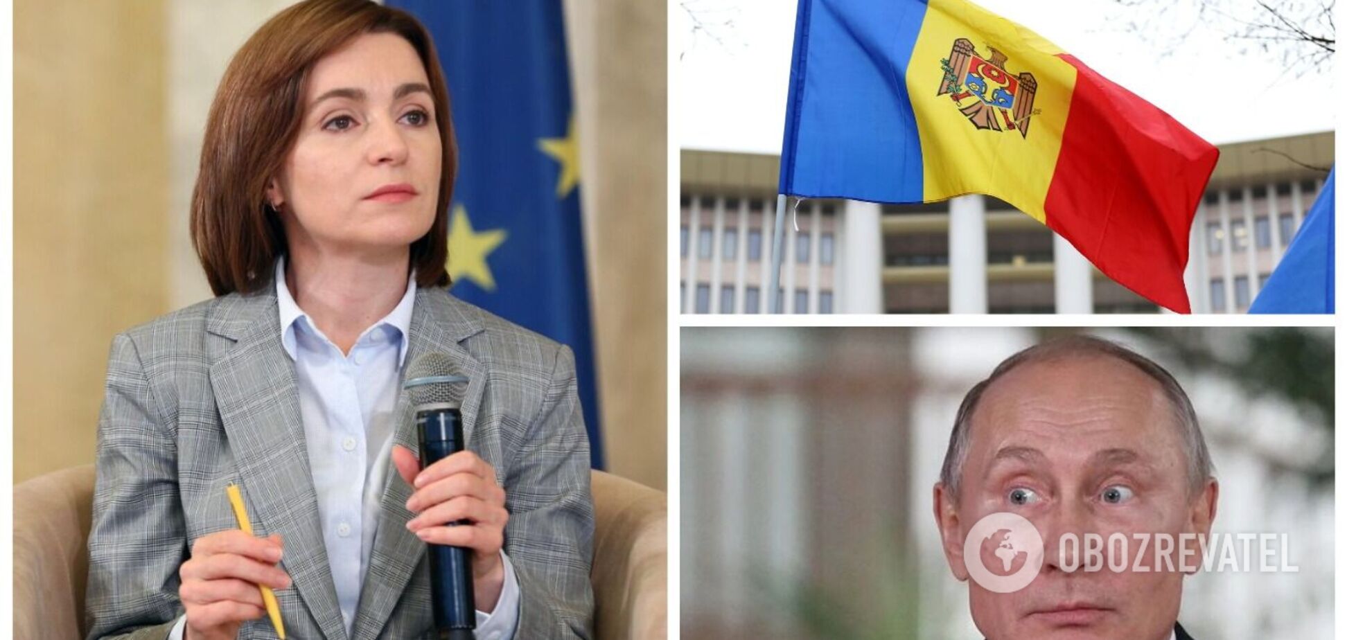 Росія буде загрозою на роки: Санду озвучила думку, що вступ в ЄС допоможе захистити Молдову
