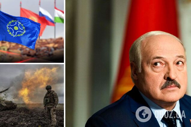Повинні визначитися, на чиїй вони стороні: Лукашенко натякнув, що ОДКБ має допомогти Росії у війні. Відео