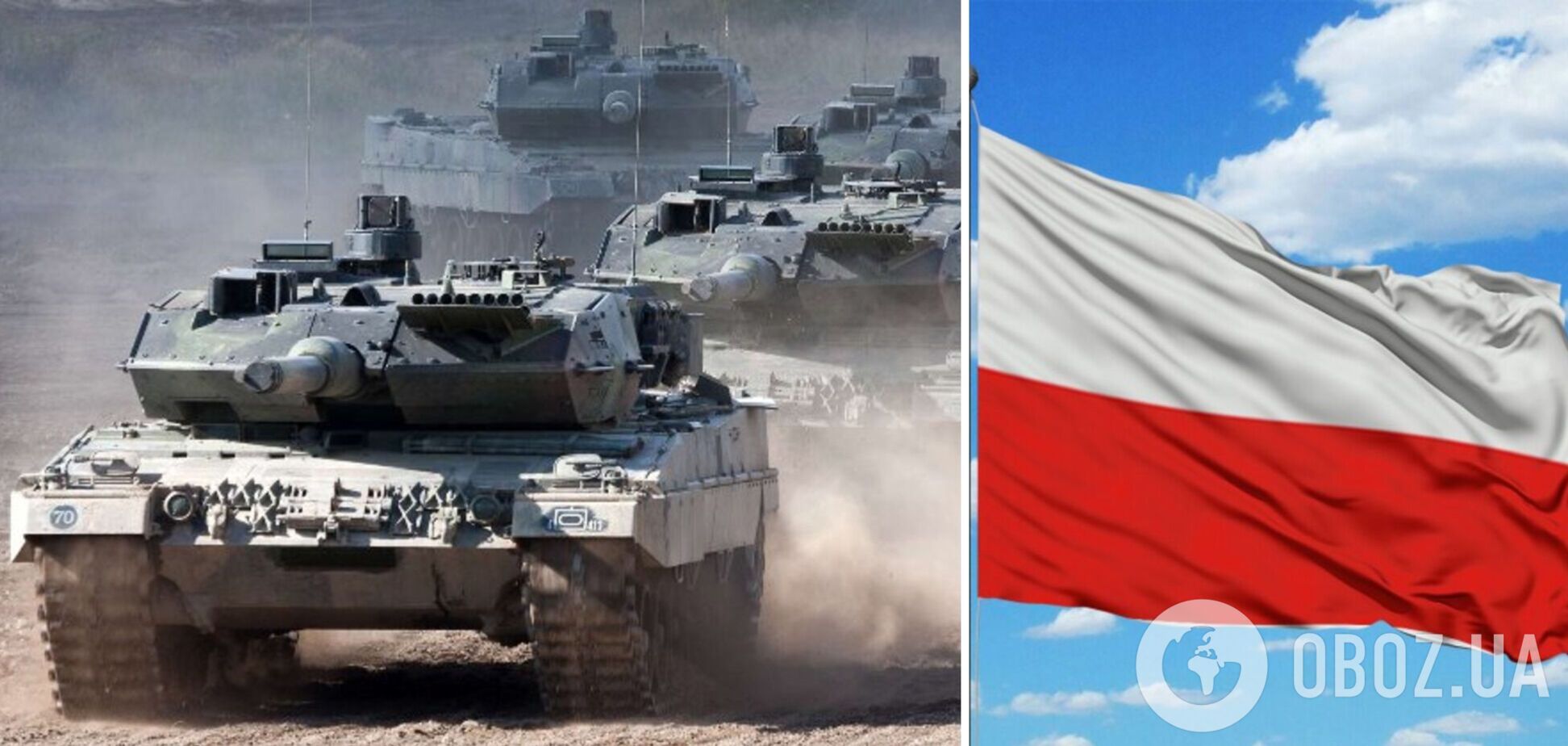 Польша планирует передать Украине еще 60 танков советского образца и 14 танков Leopard, – премьер Моравецкий