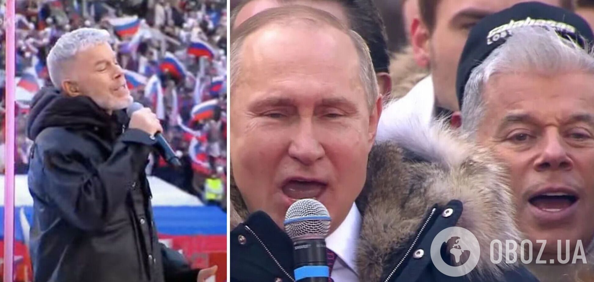 Не служил и сражаться не умеет: путинист Газманов заявил, что его сын не пойдет на войну добровольцем. Видео