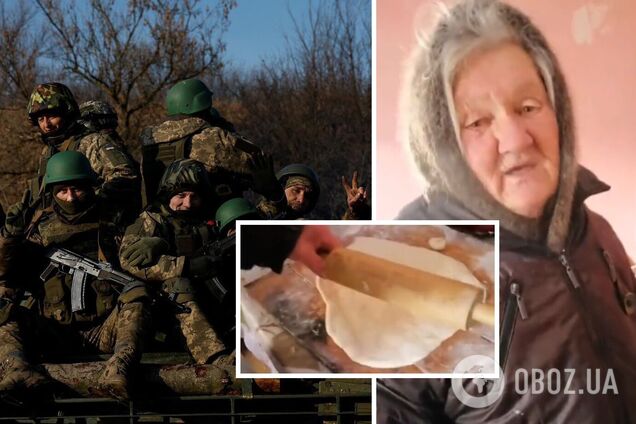 'Щоб були здорові і вигнали супостата!' Українська бабуся, яка ліпить вареники для воїнів, звернулася до ЗСУ. Відео