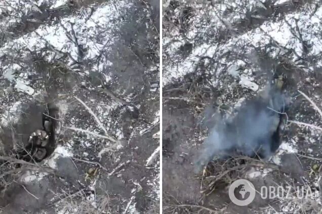 'Кара небесная': украинские десантники показали, как точными ударами сбивают наступательный потенциал врага. Видео