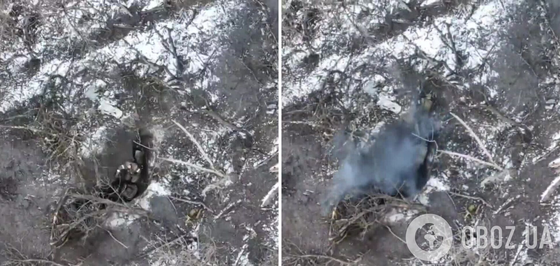 'Кара небесная': украинские десантники показали, как точными ударами сбивают наступательный потенциал врага. Видео