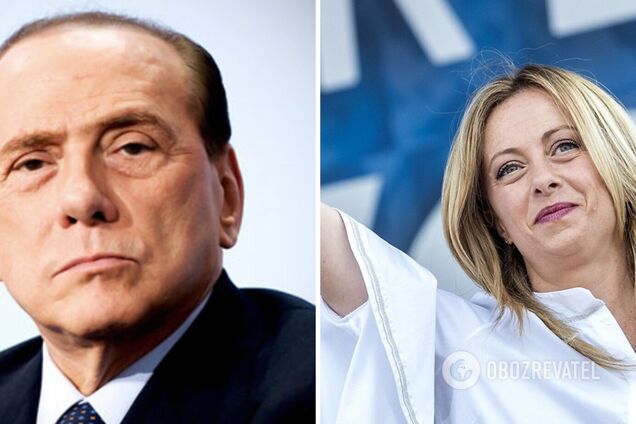 Прем’єрка Італії після скандальної заяви Берлусконі заявила про тверду підтримку України
