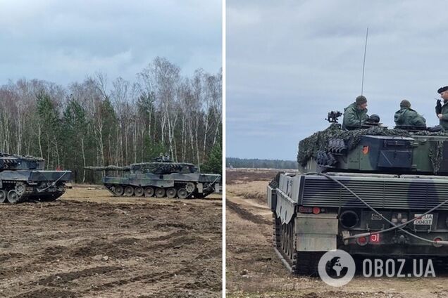 Почався 'турбокурс': у Польщі українські танкісти проходять навчання на Leopard 2. Відео