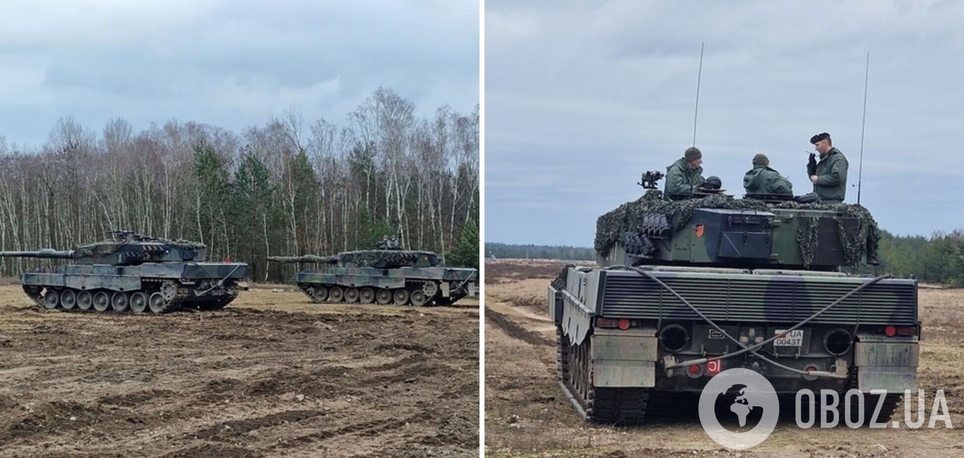 Начался 'турбокурс': в Польше украинские танкисты проходят обучение на Leopard 2. Видео