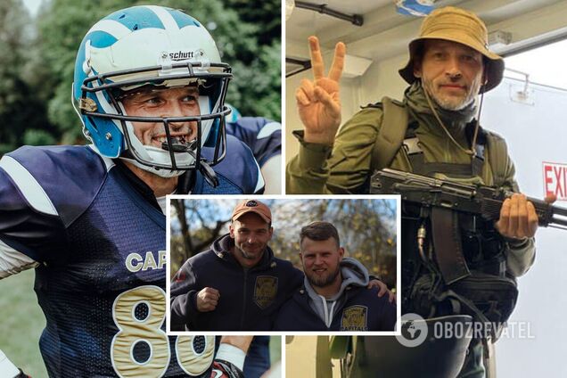 'Спас много жизней': доктор-волшебник и успешный футболист эвакуировал раненых солдат и покупал еду пострадавшим детям