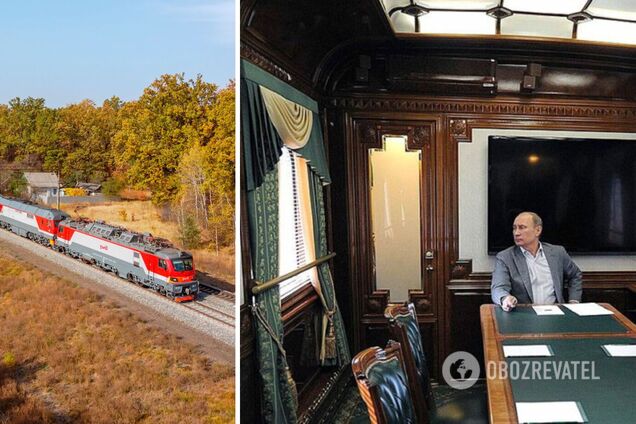  Перед началом нападения на Украину Путин пересел на бронированный поезд