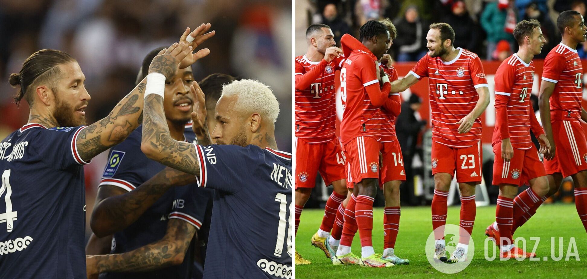 Где смотреть ПСЖ – 'Бавария': расписание трансляций 1/8 финала Лиги чемпионов