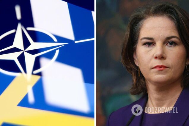 Бербок призвала ратифицировать заявки Швеции и Финляндии в НАТО: все критерии выполнены