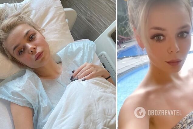 Алина Гросу сильно похудела после операции и лечения в Индии. Фото до и после