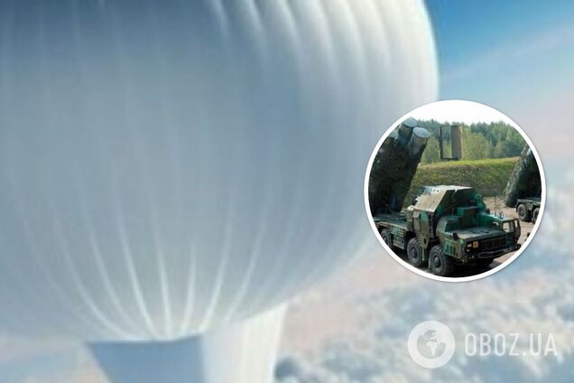 Повітряні кулі окупантів 'засліплюють' ППО України: майор запропонував рішення