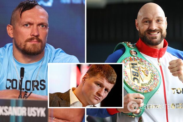'Велика перевага': росіянин Повєткін висловився про бій Усик – Ф'юрі та відповів на запитання, за кого вболіватиме