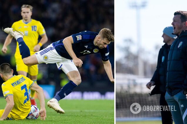 Возвращение Коноплянки и лидера 'Динамо': Ротань назвал состав сборной Украины на матч с Англией