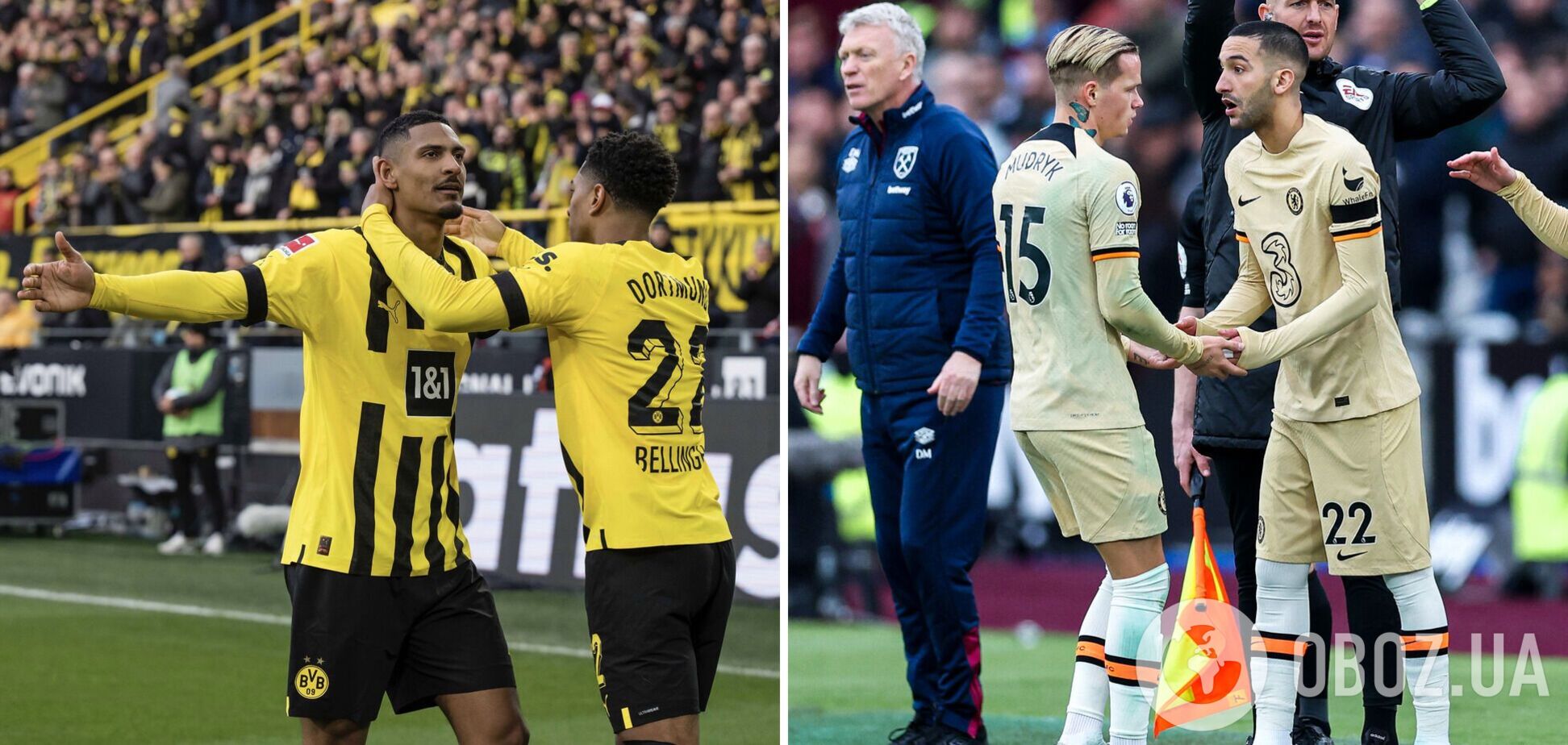 Мудрик в основе. Где сейчас смотреть онлайн 'Боруссия' – 'Челси': расписание трансляций 1/8 финала Лиги чемпионов